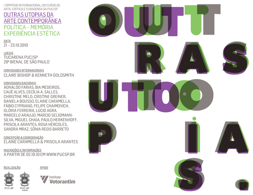Outras Utopias 