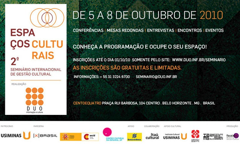 Seminário Internacional de Gestão Cultural