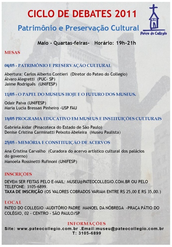 Pateo do Collegio