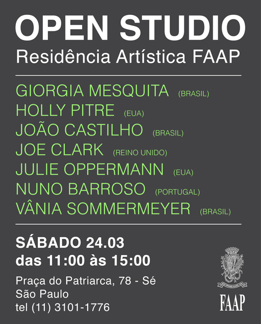 Residência Artística FAAP