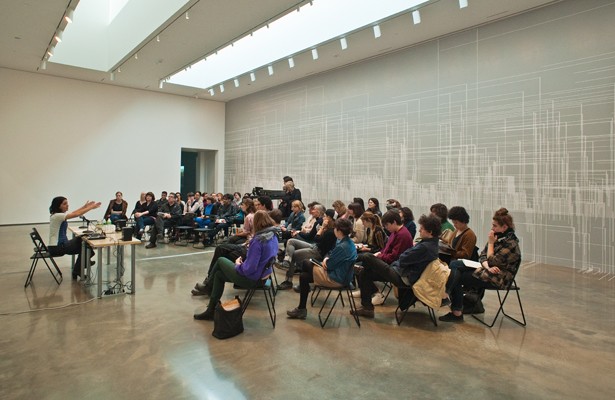 Lecture as part of the exhibition