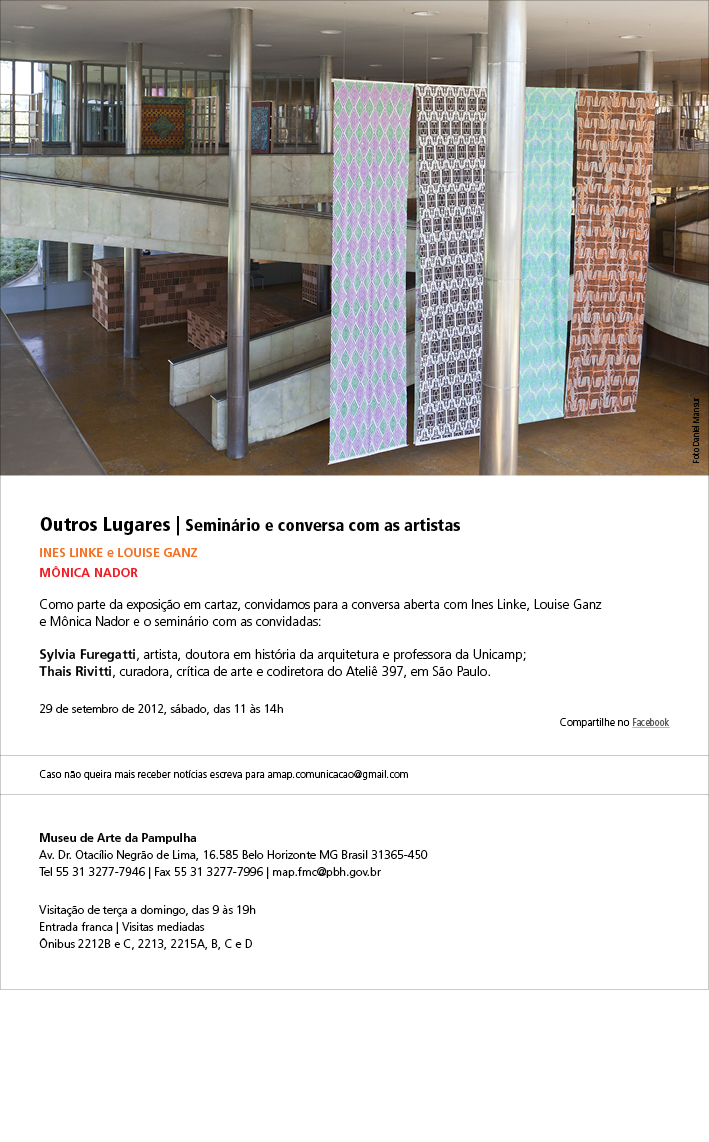 Convite Outros Lugares