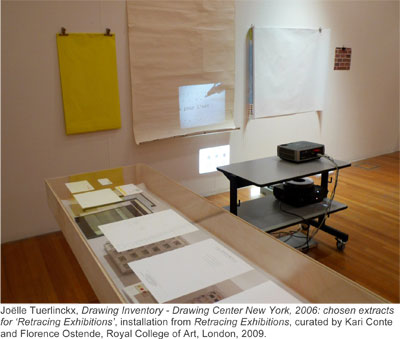 Exhibitions on Exhibitions