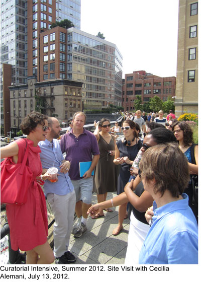 The Curatorial Intensive