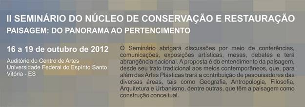 Seminário Paisagem