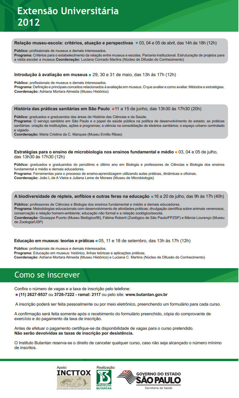 Cursos Butanta