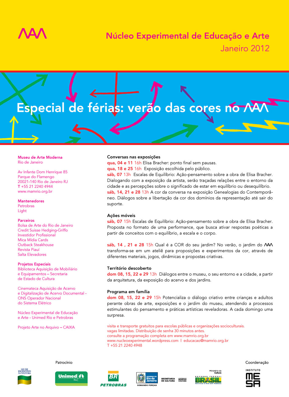 Núcleo Experimental de Educação e Arte