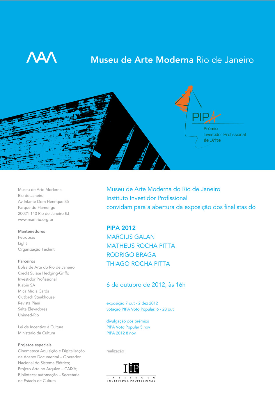 Pipa 2012