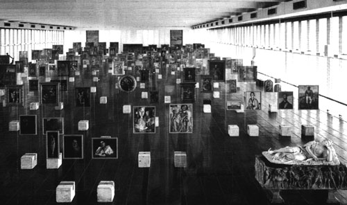Cavaletes de vidro, Lina Bo Bardi