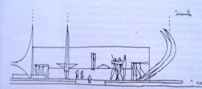 brasilia na exposição do grand palais, paris, 1963