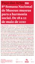Paço das Artes na Semana Nacional de Museus