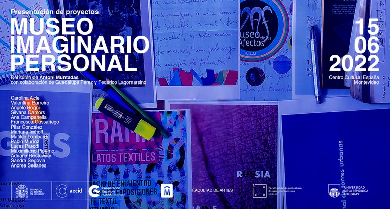 Afiche El museo imaginário