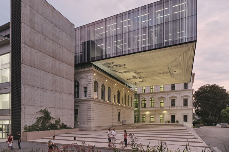 Imagem 1 University Library, University of Graz. BIG | David Schreyer
