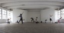 Casa do Povo, espaço interno