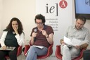 Katia Maciel, Ricardo Basbaum e Marcos Giannotti