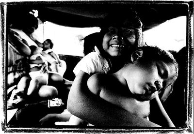 Rupununi savannah Savana Rupununi 1994 fotografia {prata/gelatina) [silver gelatin print