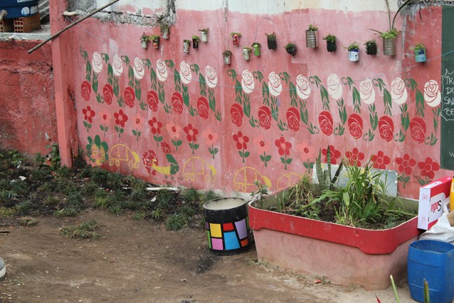 parque stencil