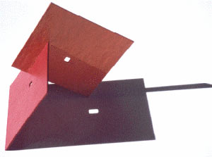 Almandrade maquete p/ escultura