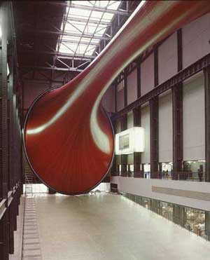 Anish Kapoor, "Marsyas" 2002