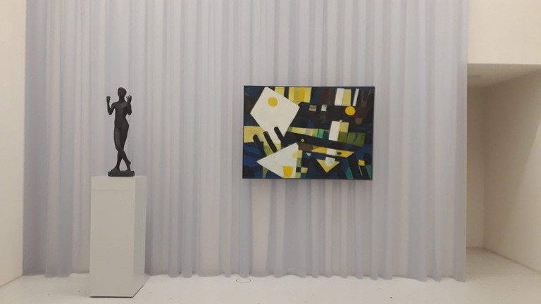 Vista da exposição 'about documenta' (2019)