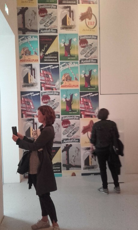 Vista da exposição 'about documenta' (2019)