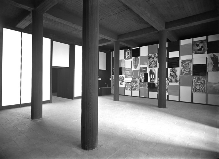 Vista da exposição documenta 1955 