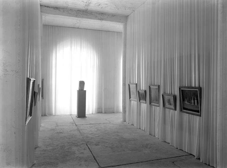 Vista da exposição documenta 1955